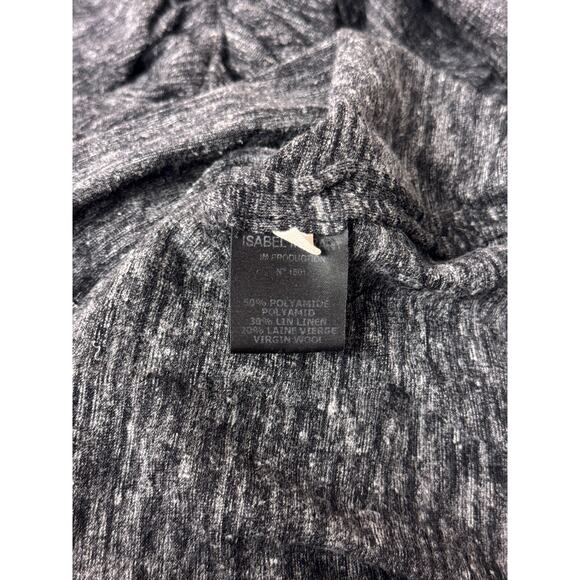 Isabel Marant Charcoal Long Sleeve Dress - Picture 8 of 8